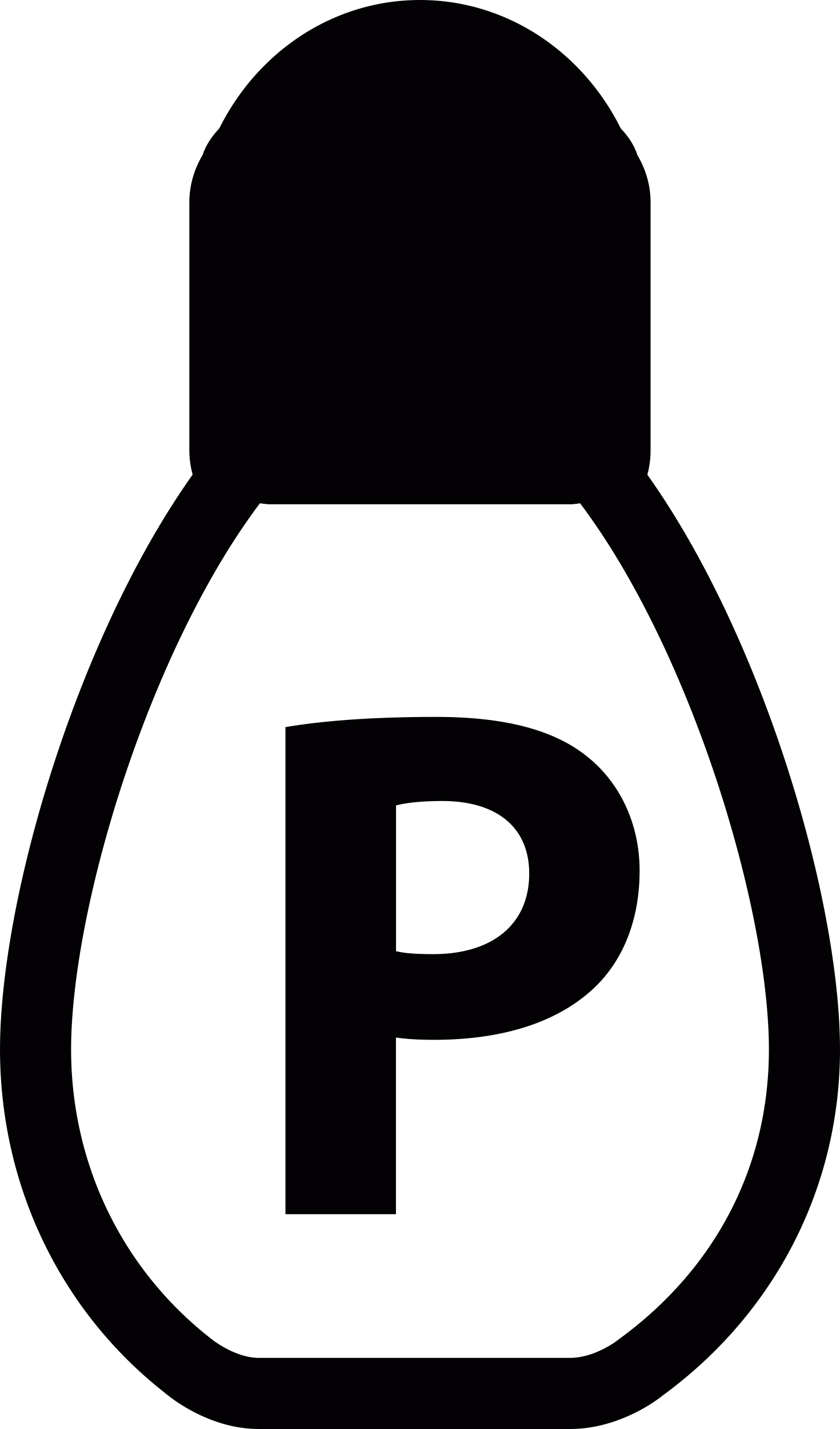 Light Bulb With Letter P Line Tracing Svg Vector Free Vectors